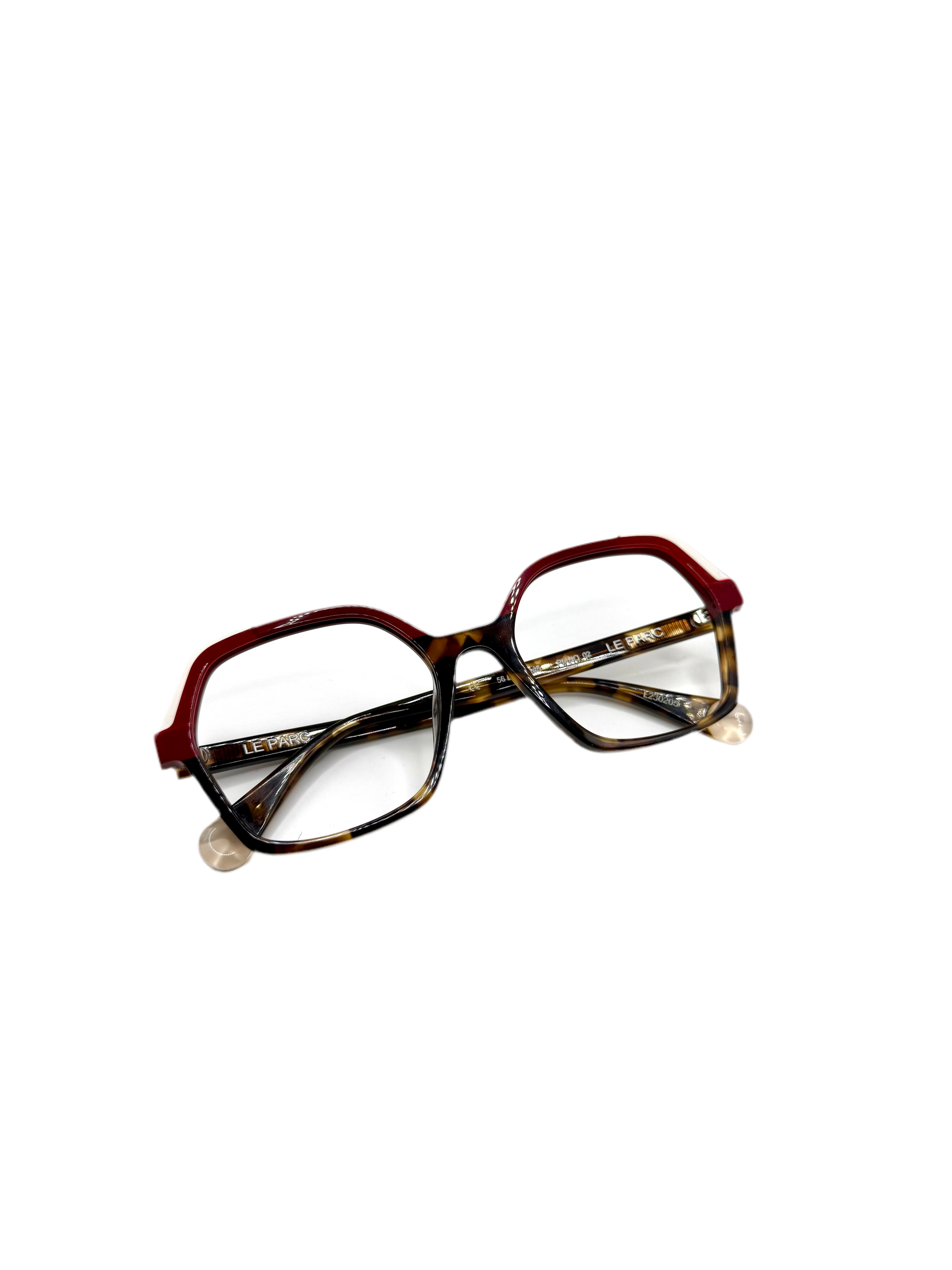 LE PARC – PIANO | Lunettes de vue femme écaille