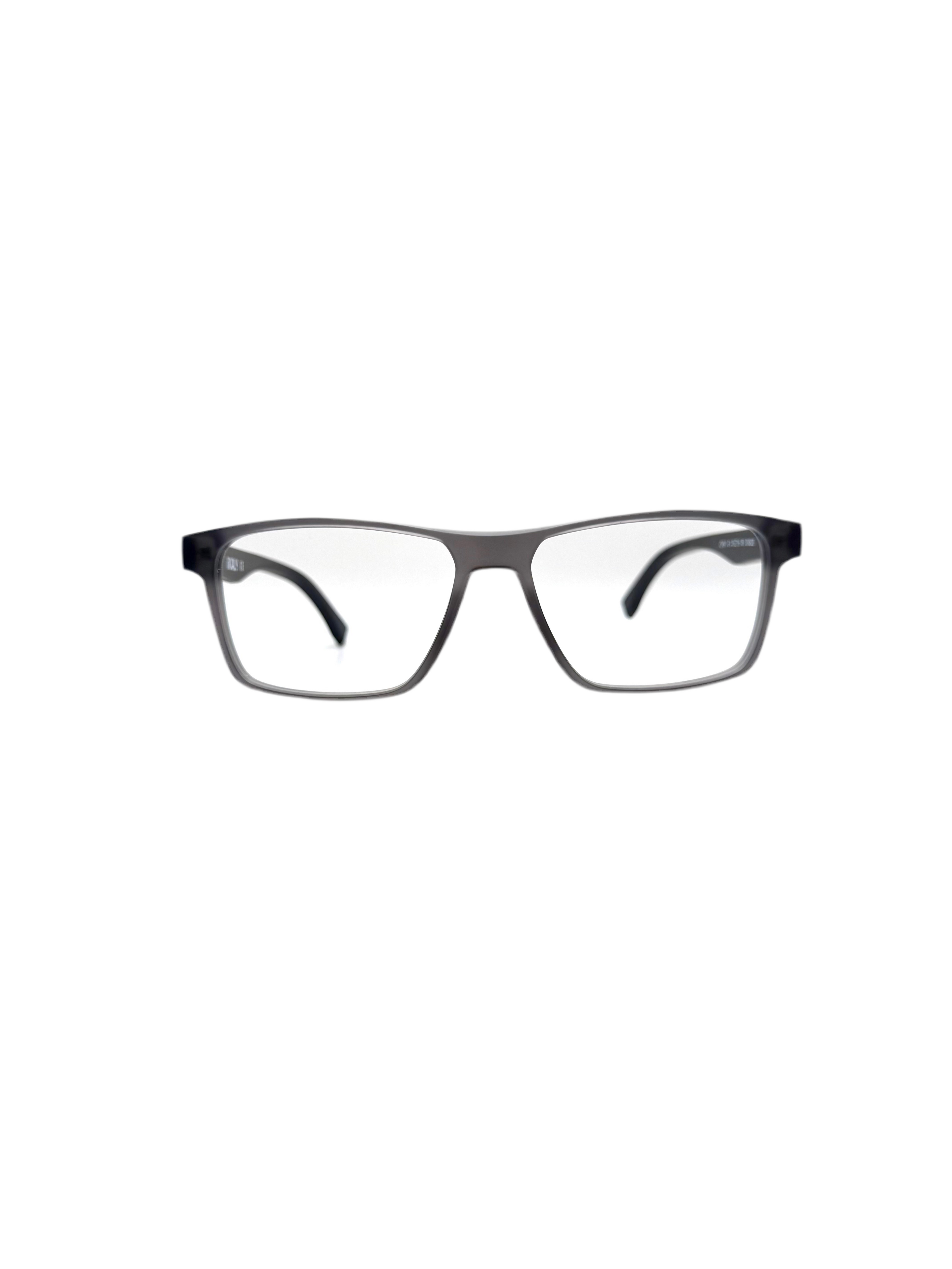 IKALY – OP341 | Lunettes de vue homme gris mat