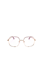 IKALY – P313 | Lunettes de vue femme doré et bordeaux