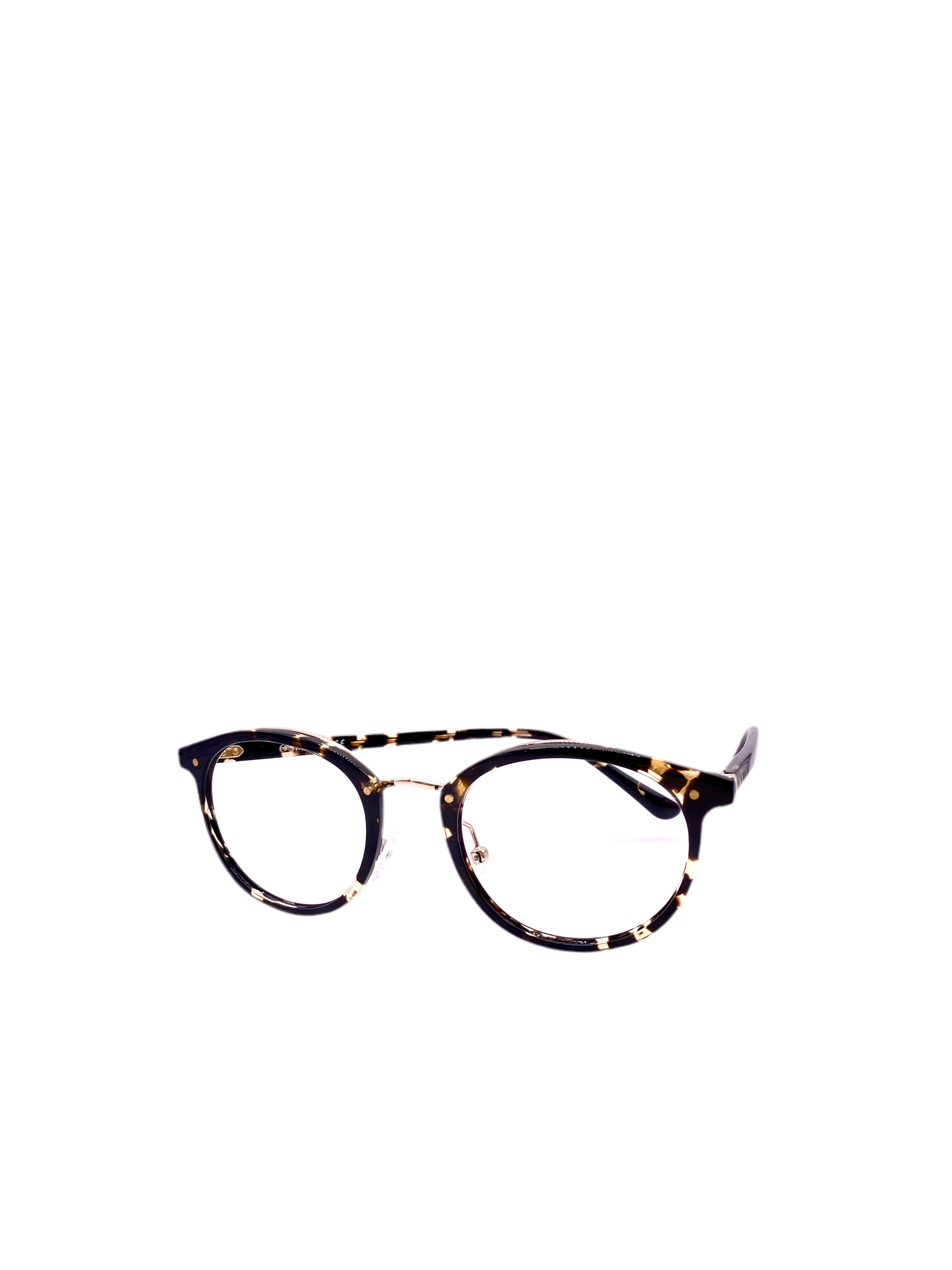 OSMOSE - OSA193 | Lunettes de vue femme acétate combiné écaille et argent