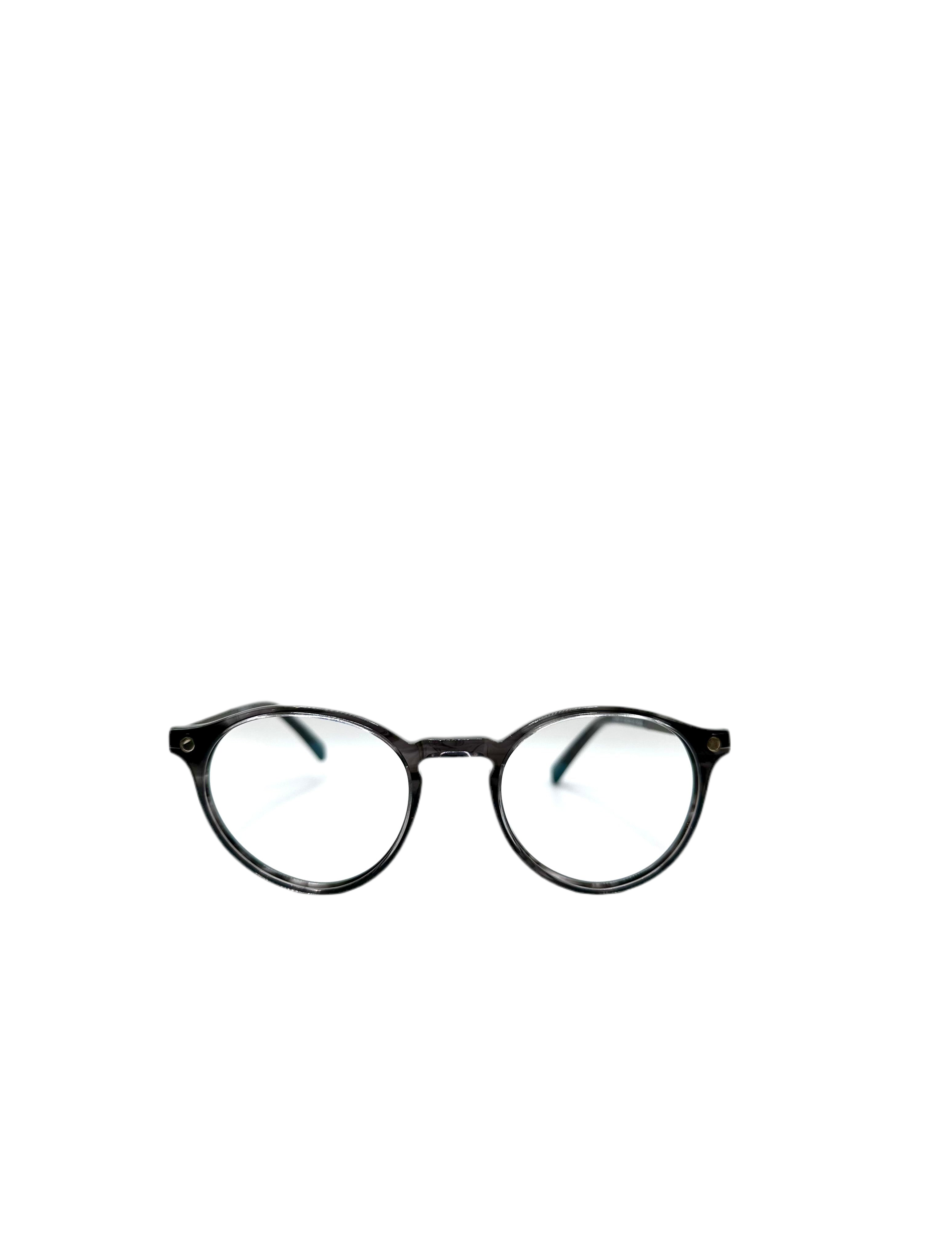 OSMOSE - OCP557 | Lunettes de vue homme acétate cristal gris à clip