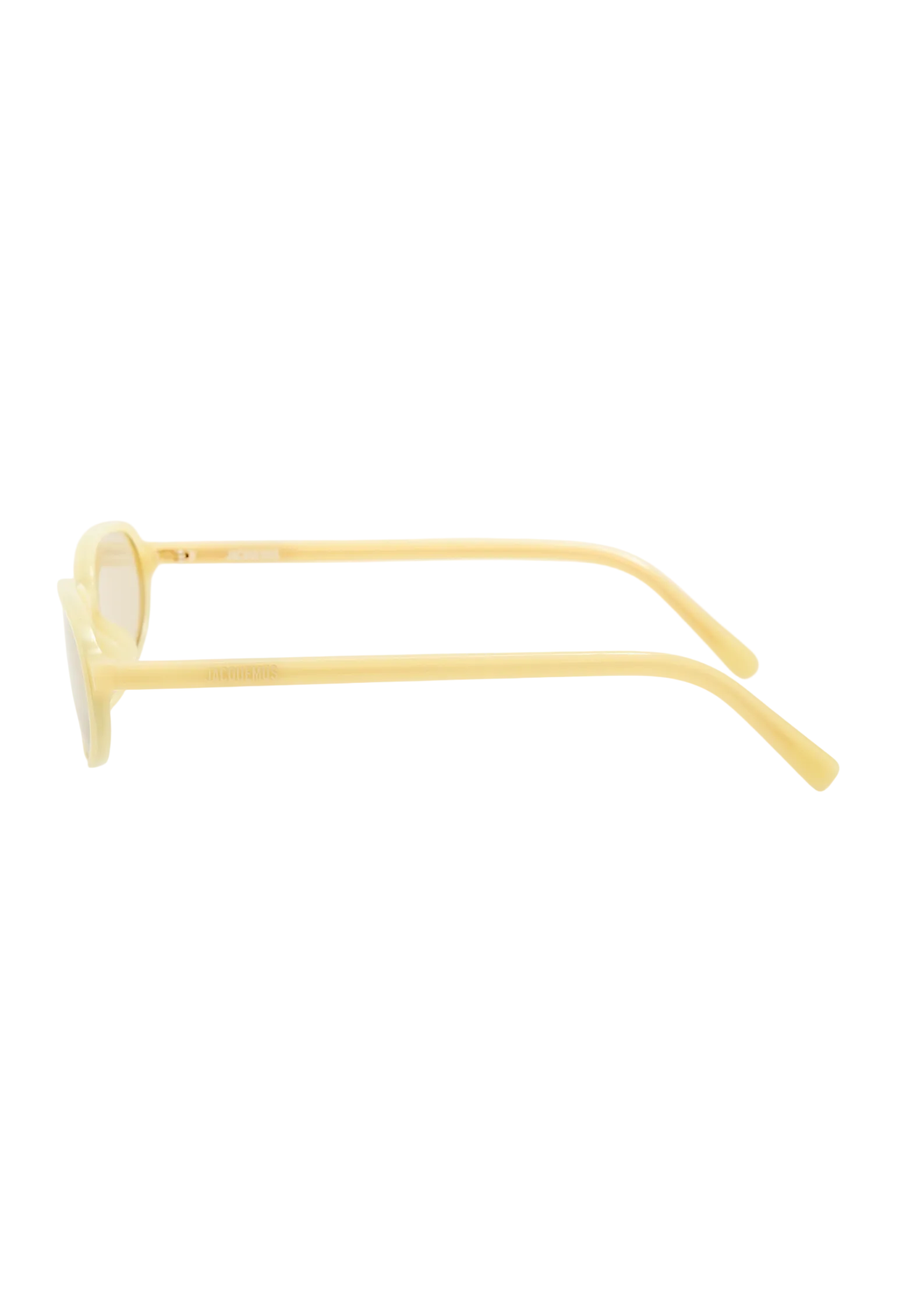 Jacquemus 227  – jaune | Lunettes de soleil en acétate