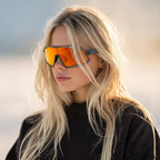 BALI NEO X SUN – Lunettes de soleil mixte grise verres orange