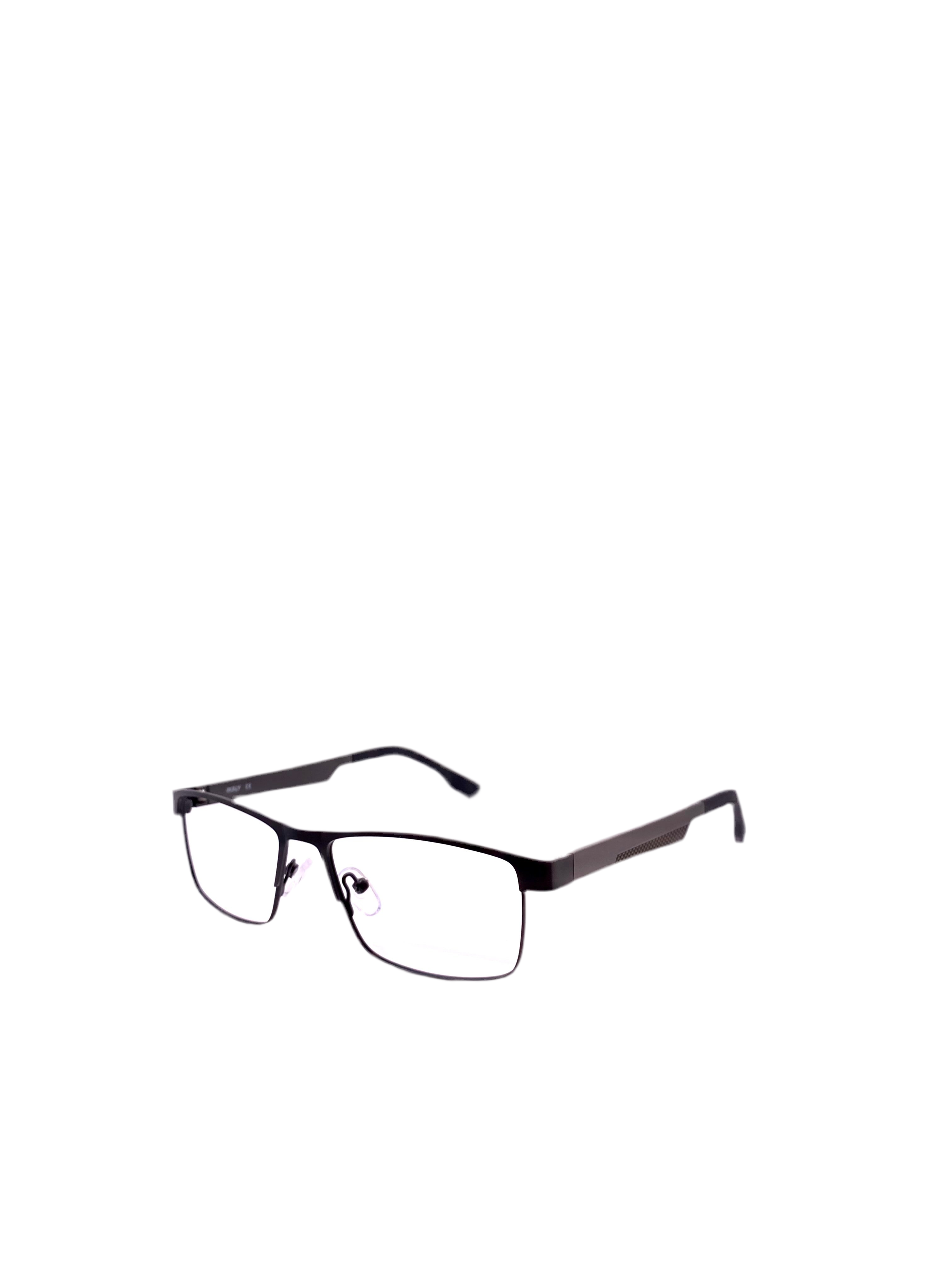 IKALY – P186 | Lunettes de vue homme noir en métal