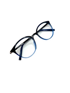 OSMOSE - OCP577 | Lunettes de vue femme ultem bleu à clip