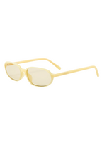 Jacquemus 227  – jaune | Lunettes de soleil en acétate