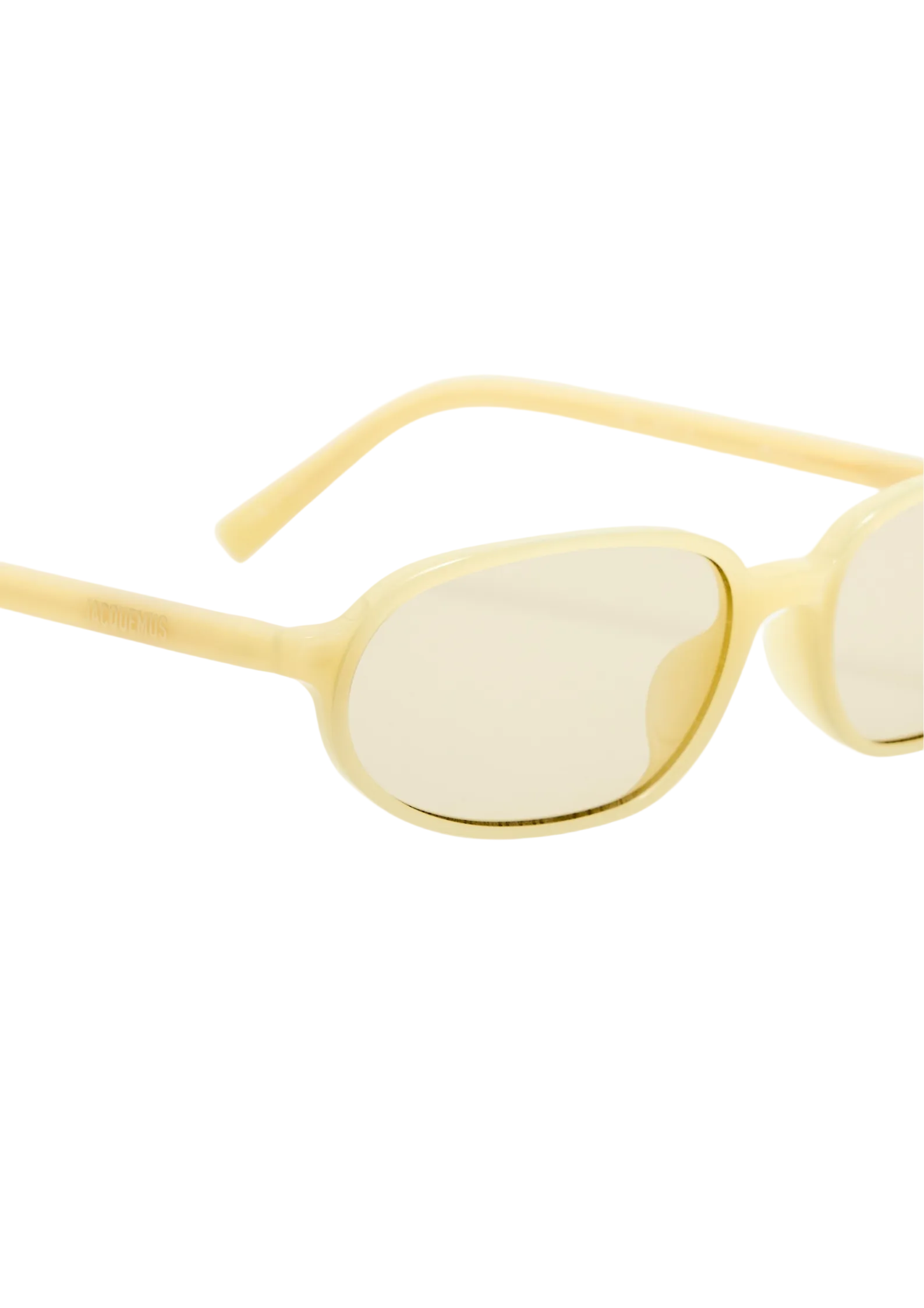 Jacquemus 227  – jaune | Lunettes de soleil en acétate