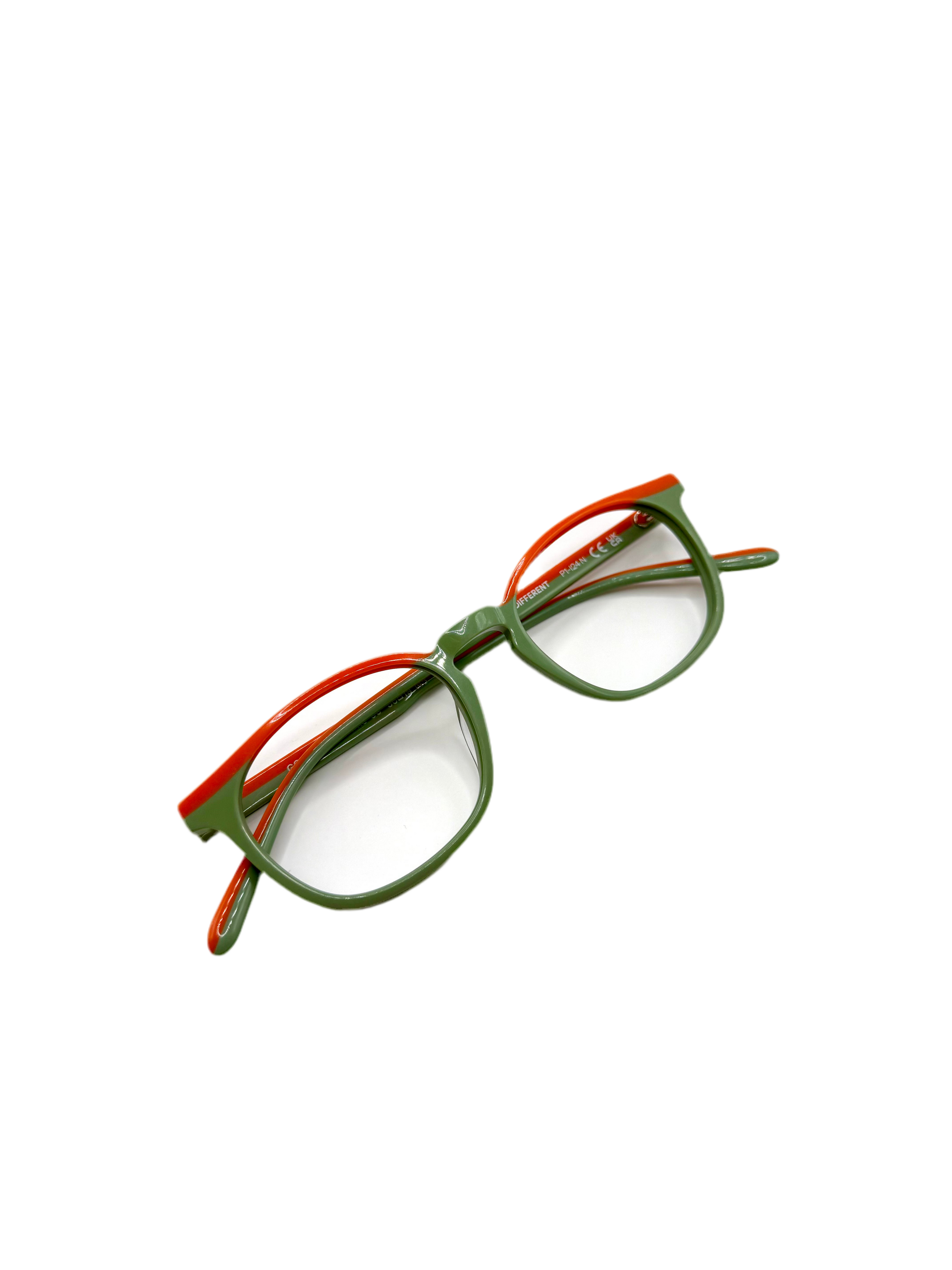 MR.BOHO – Gordon | Lunettes de vue homme verte et orange