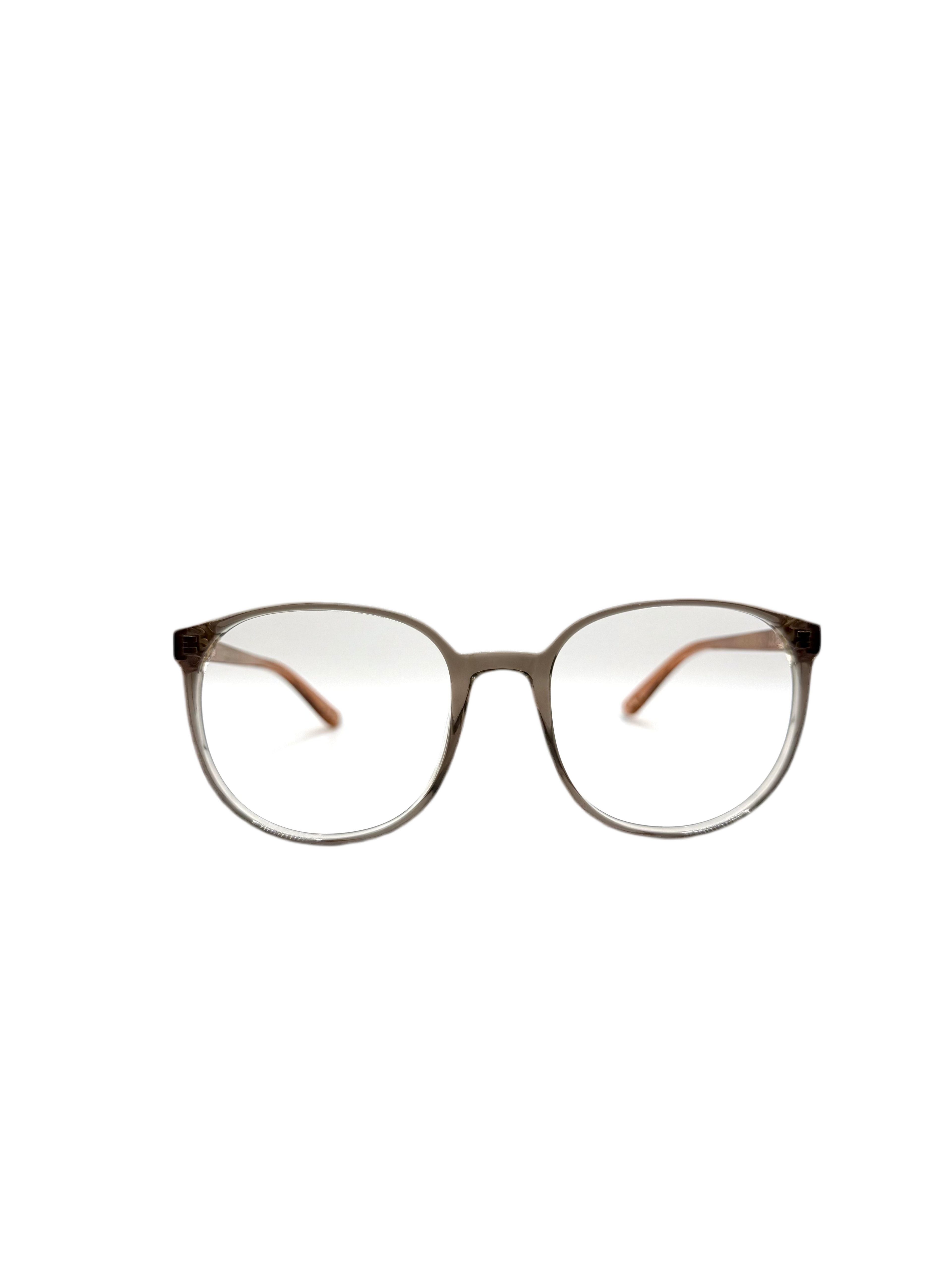 LANCEL – LA90036 | Lunettes de vue femme cristal gris et rose