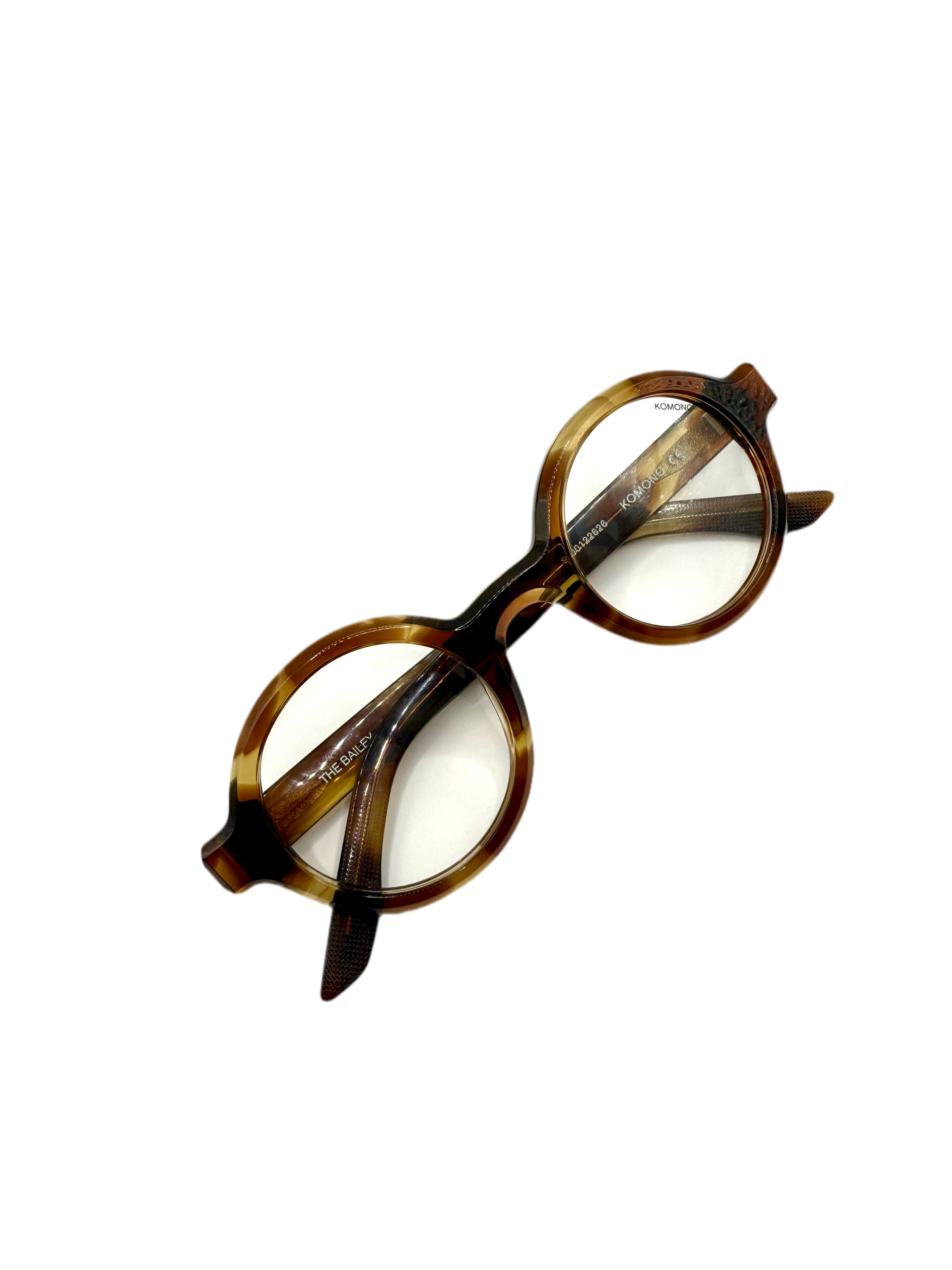 KOMONO – The Bailey | Lunettes de vue femme écailles