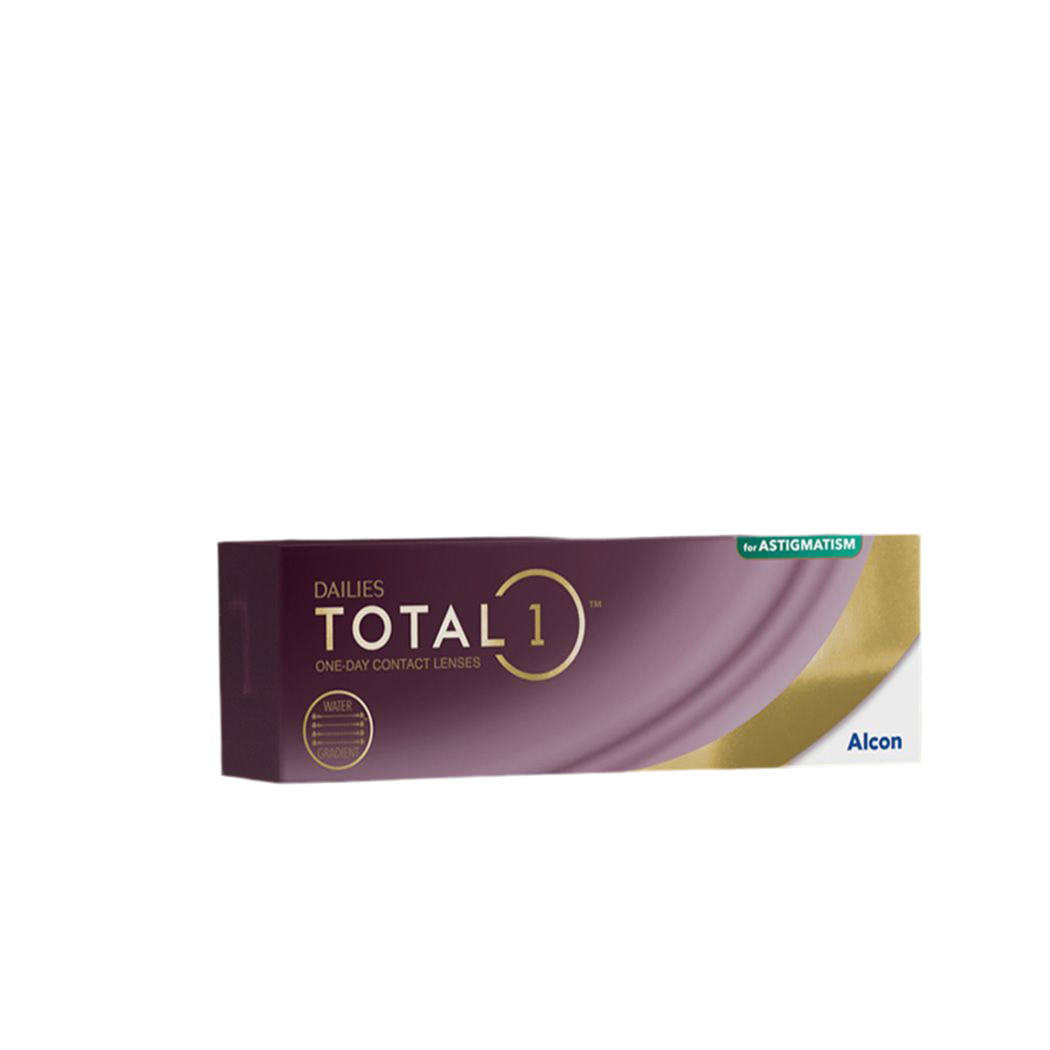 ALCON DAILIES TOTAL 1 ASTIGMATISM | Lentilles journalières BTE 30