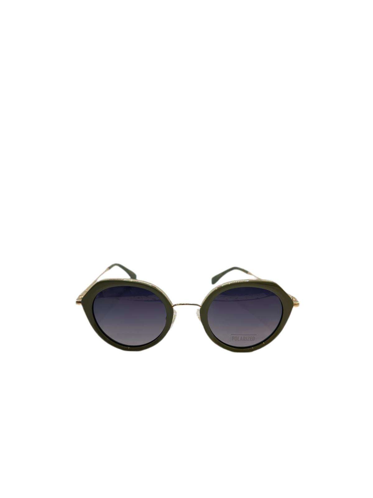 VISIONARIO Peggy – Lunettes de soleil homme kaki et doré