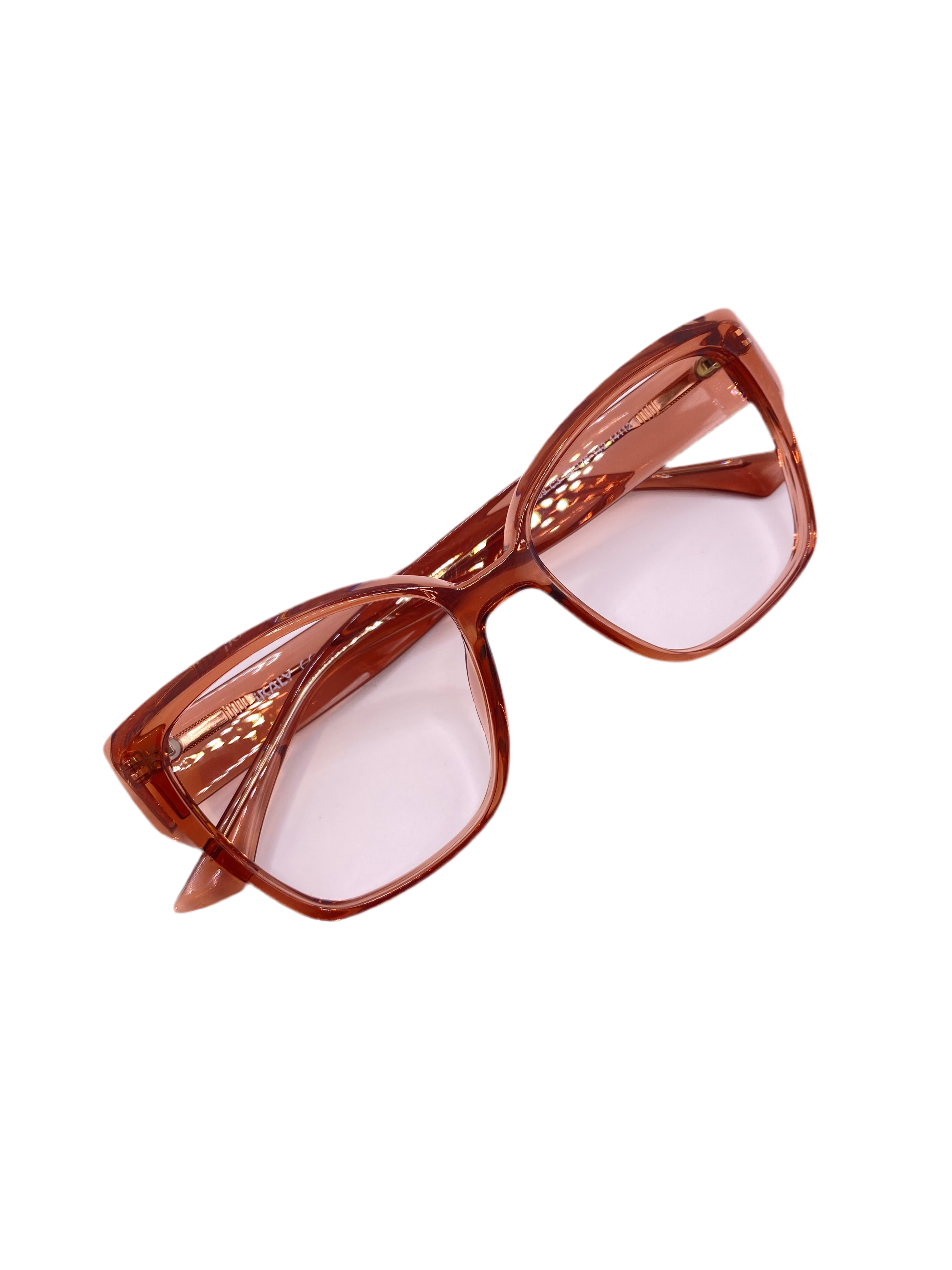 IKALY – OP409 | Lunettes de vue femme cristal rose
