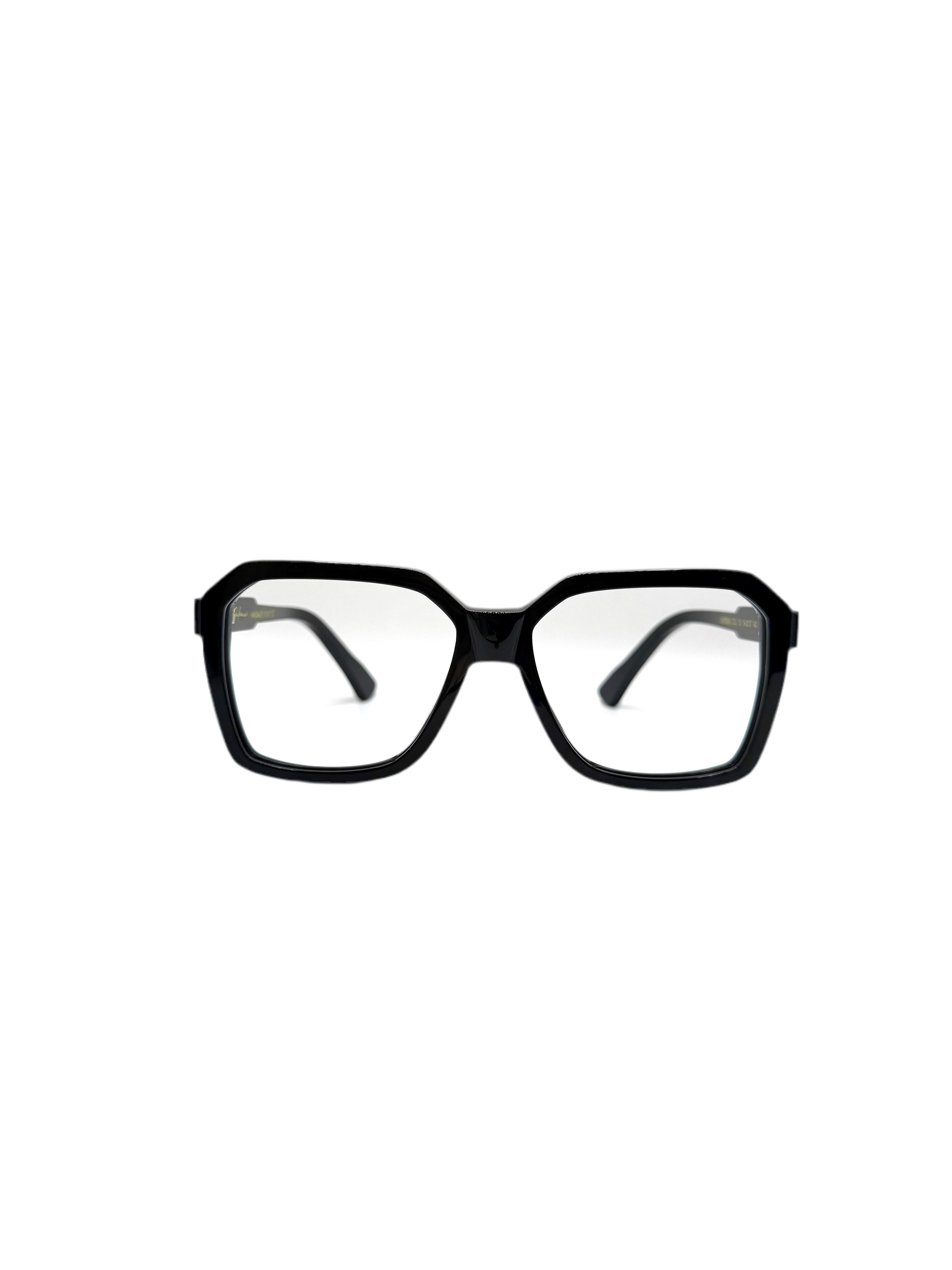 LA OVERSEAS – Lunettes de vue - noir | JULIENNE