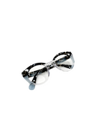 LE PARC – OXMAN | Lunettes de vue femme crystal bleu