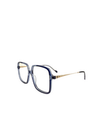 Daniel Benhamss – Laury | Lunettes de vue femme acétate bleu cristal