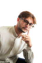 LA BRAINSTORM – Lunettes de vue - cristal vert | JULIENNE