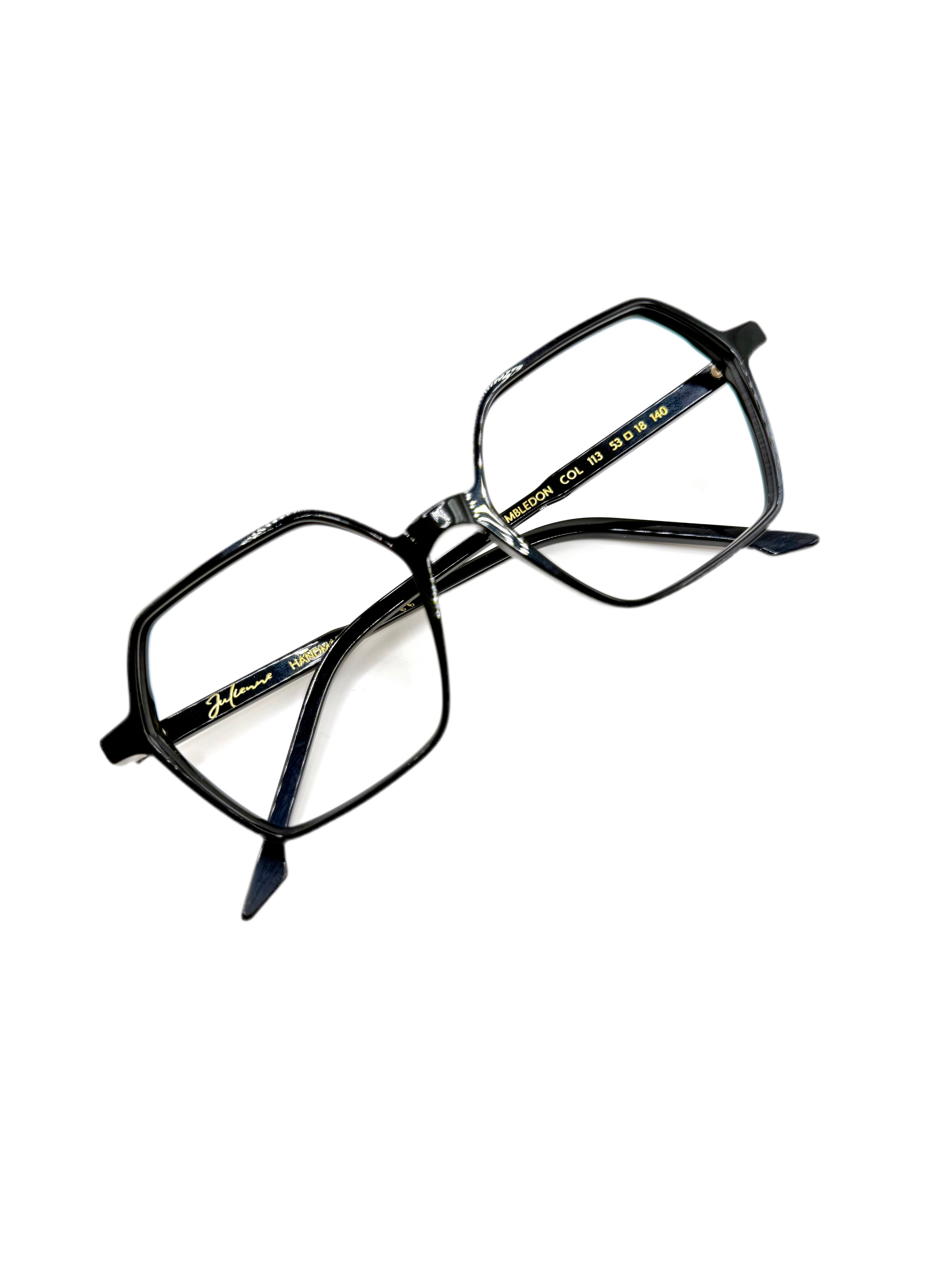 LA WIMBLEDON – Lunettes de vue - Noir | JULIENNE