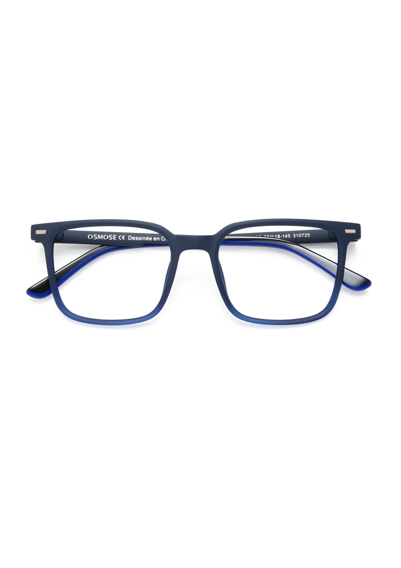 OSMOSE - OCP647 | Lunettes de vue homme acétate bleu à clip