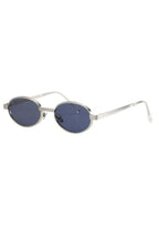 BALI venus – Lunettes de soleil femme métal argenté verres gris