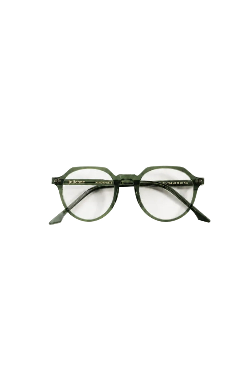 LA KERMIT – Lunettes de vue - cristal vert | JULIENNE