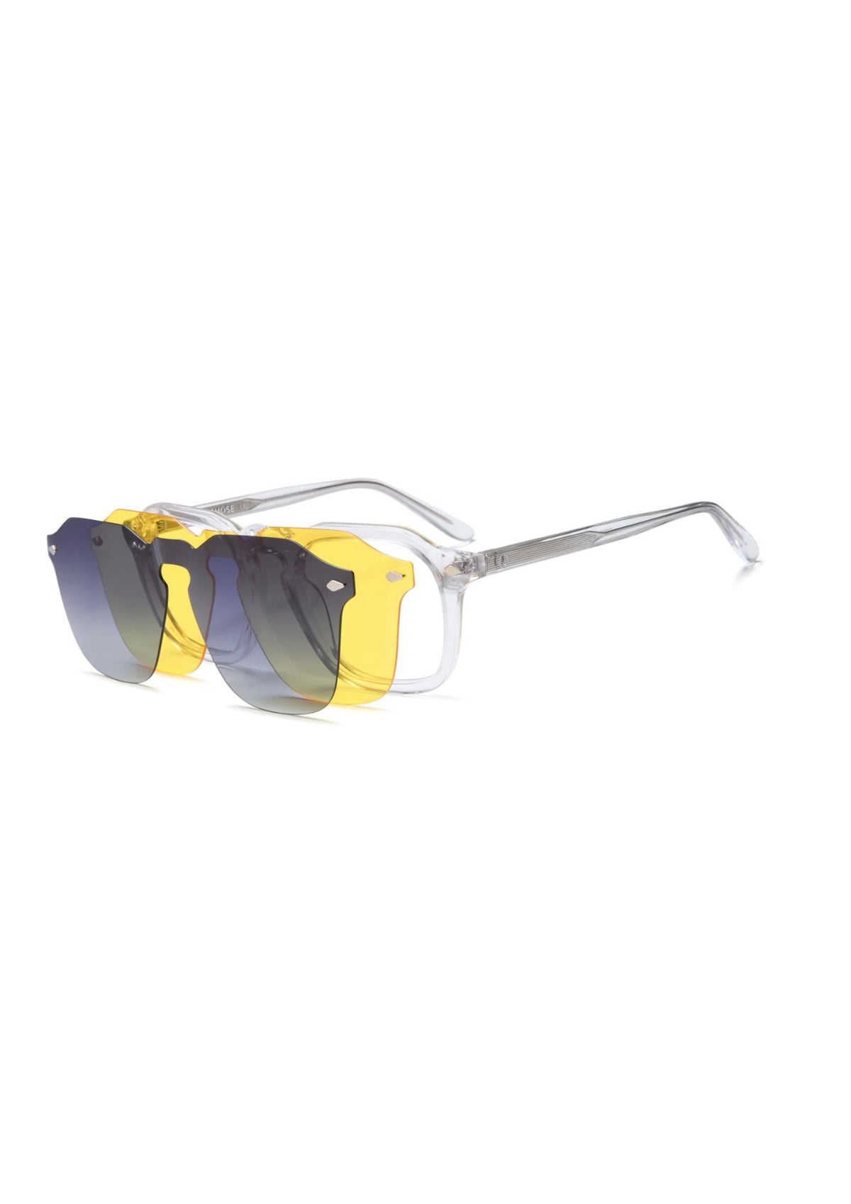 OSMOSE - OCP657 | Lunettes de vue homme acétate cristal à clip