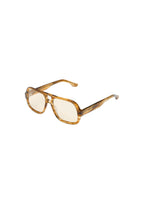 KOMONO Brook – Lunettes de soleil femme en acétate marron