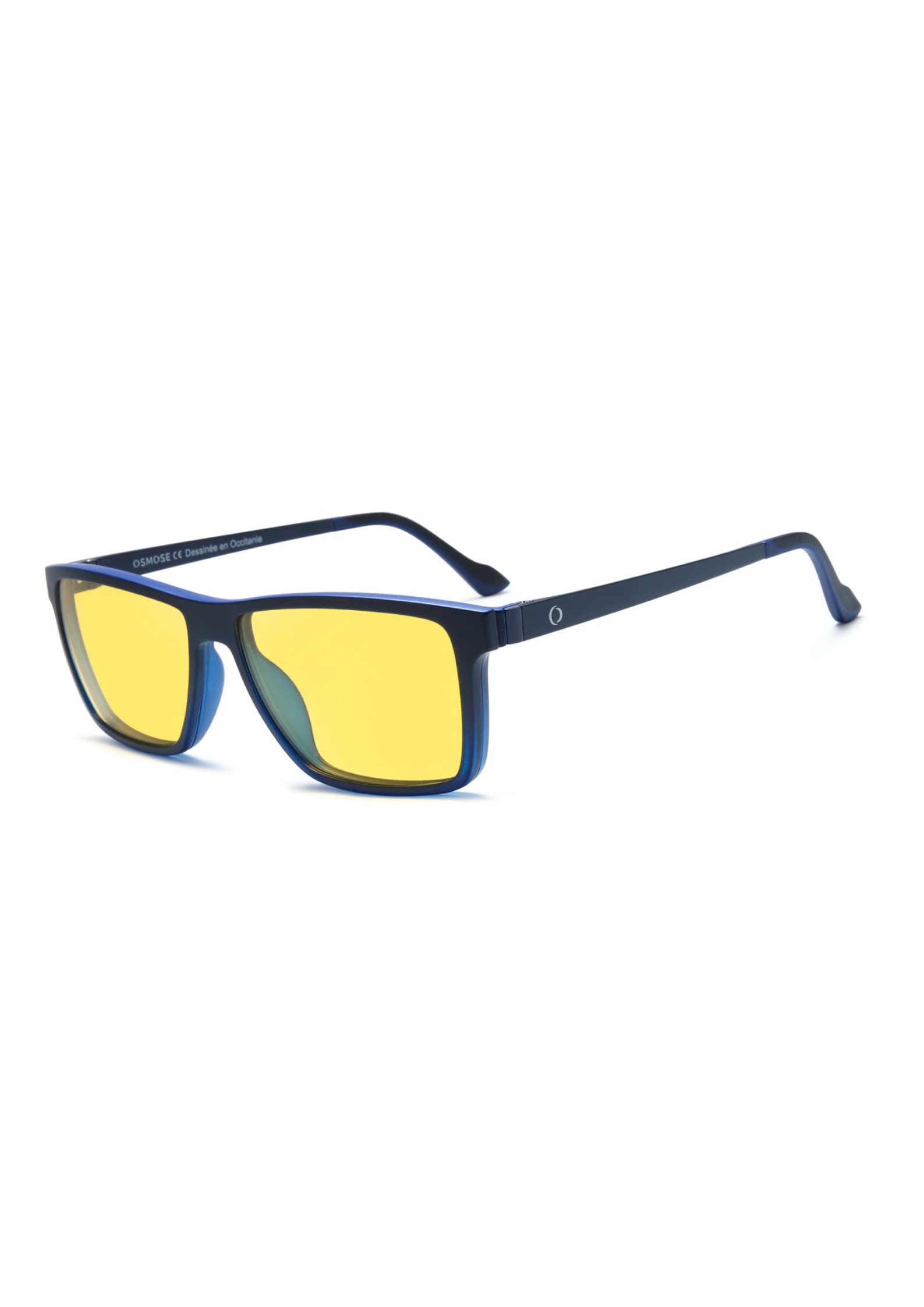 OSMOSE - OCP539 | Lunettes de vue homme ultem bleu mat à clip