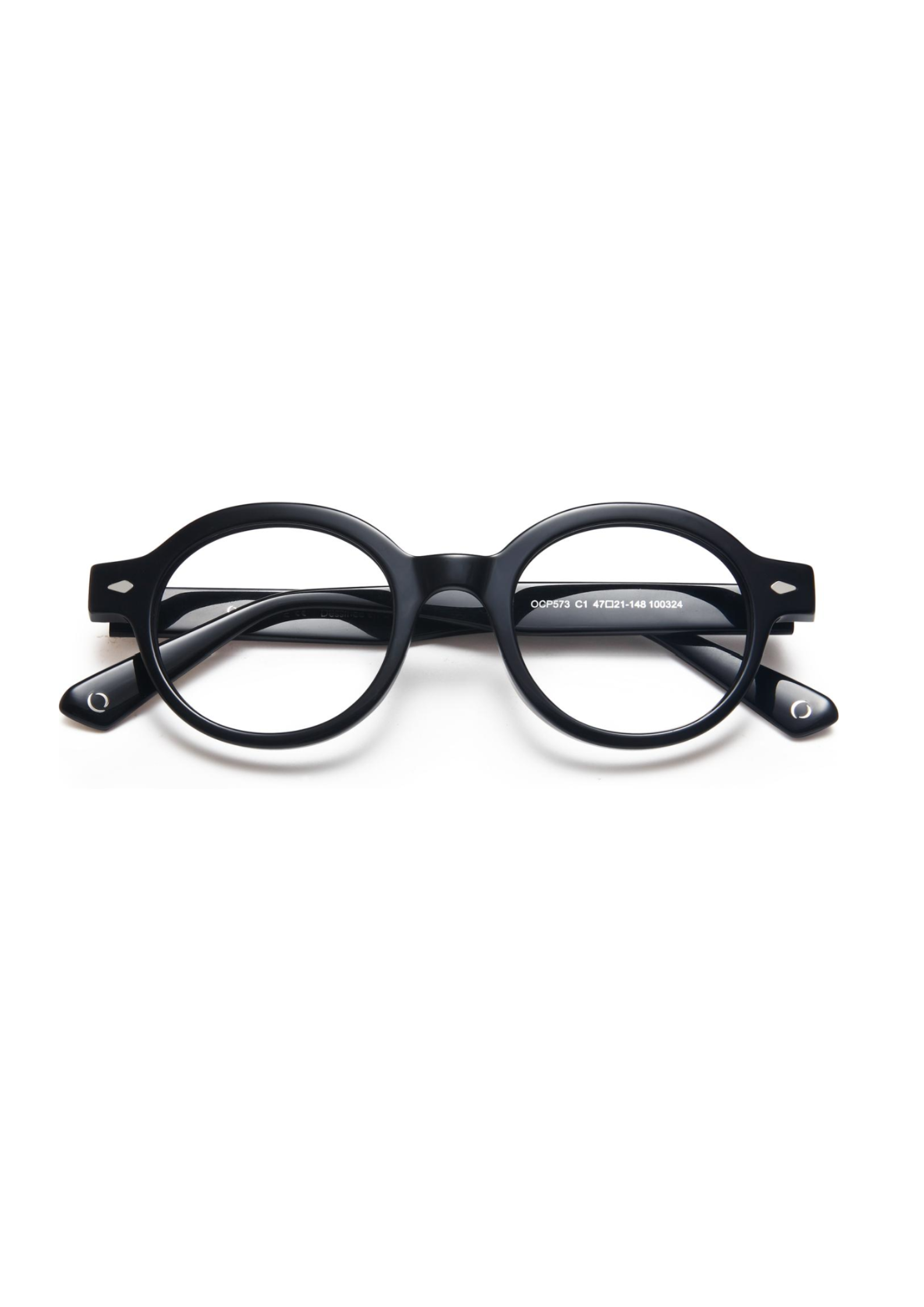 OSMOSE - OCP573 | Lunettes de vue homme acétate noir à clip