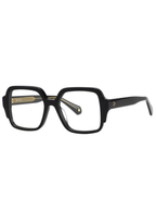 Bali – Sia | Lunettes de vue femme noir en acétate
