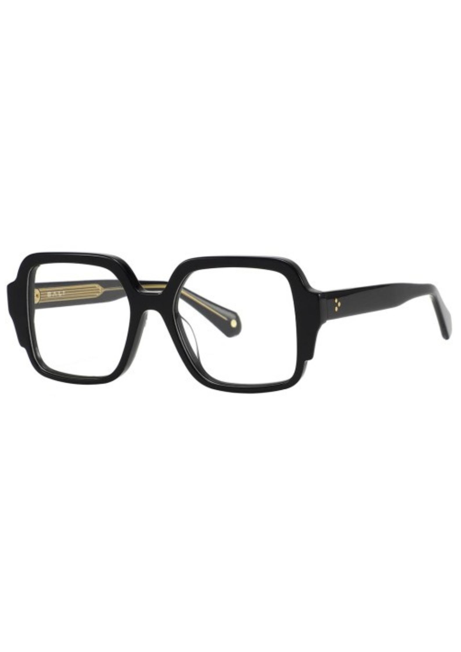 Bali – Sia | Lunettes de vue femme noir en acétate