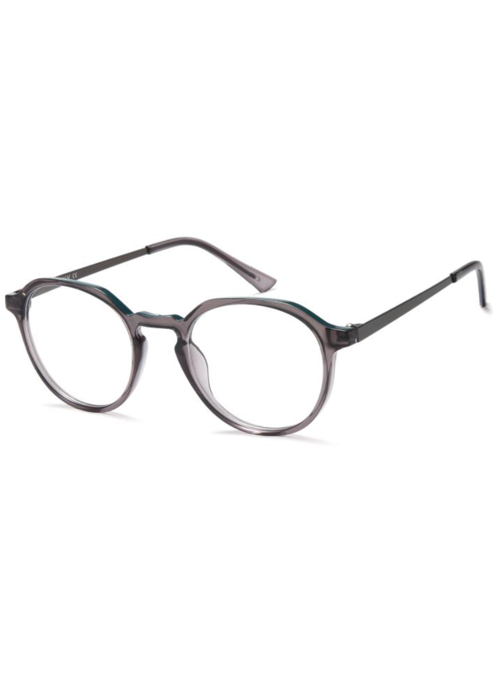 IKALY – OP426 | Lunettes de vue homme cristal gris