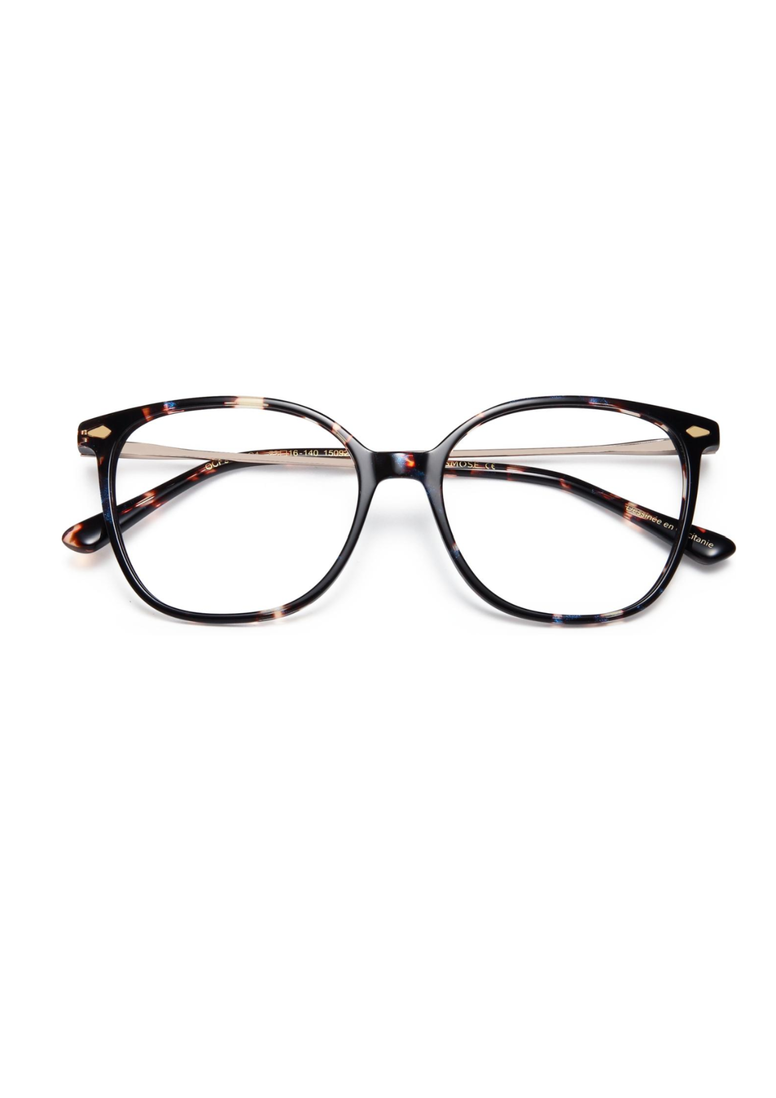 OSMOSE OCP562 | Lunettes de vue femme écaille à clip