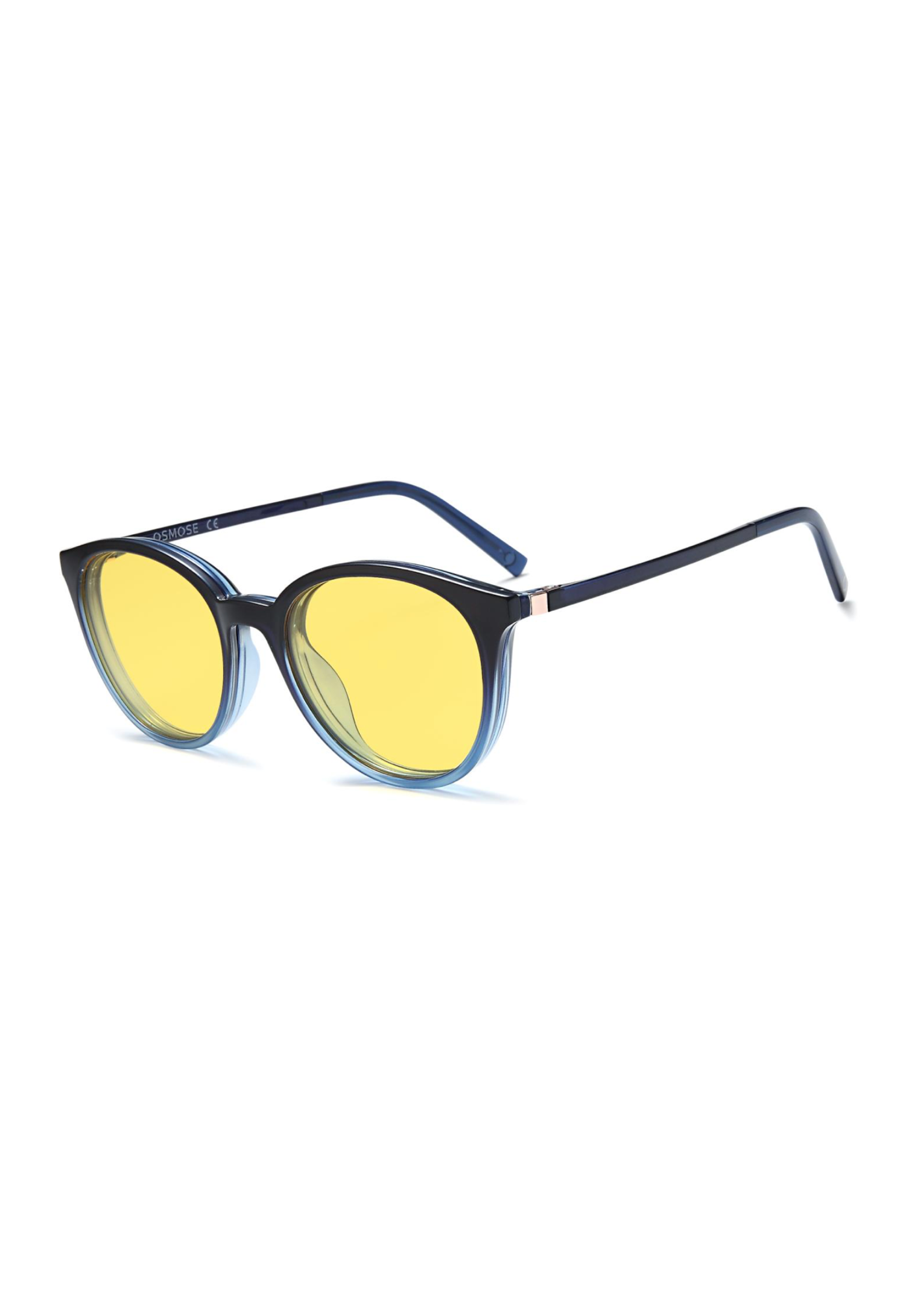 OSMOSE - OCP577 | Lunettes de vue femme ultem bleu à clip