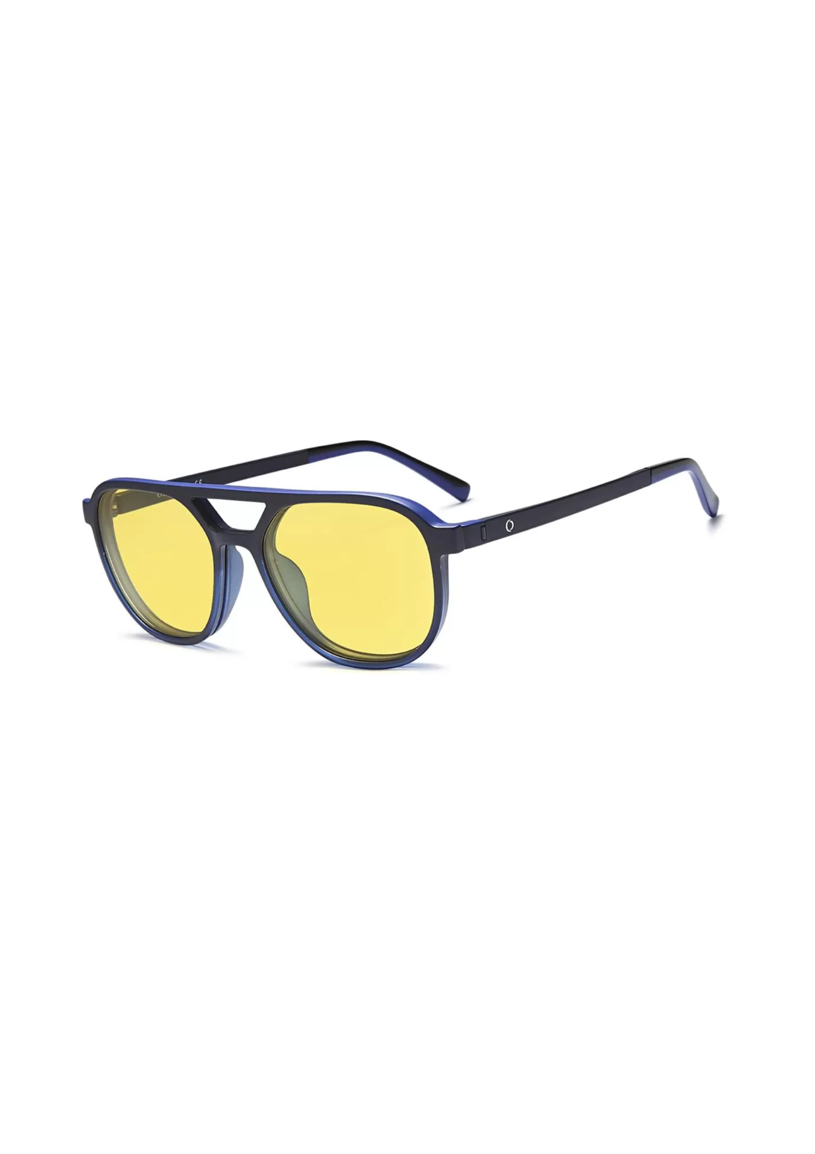 OSMOSE - OCP564 | Lunettes de vue homme ultem double pont bleu à clip
