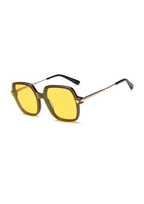 OSMOSE OCP591 | Lunettes de vue femme noir et doré à clip