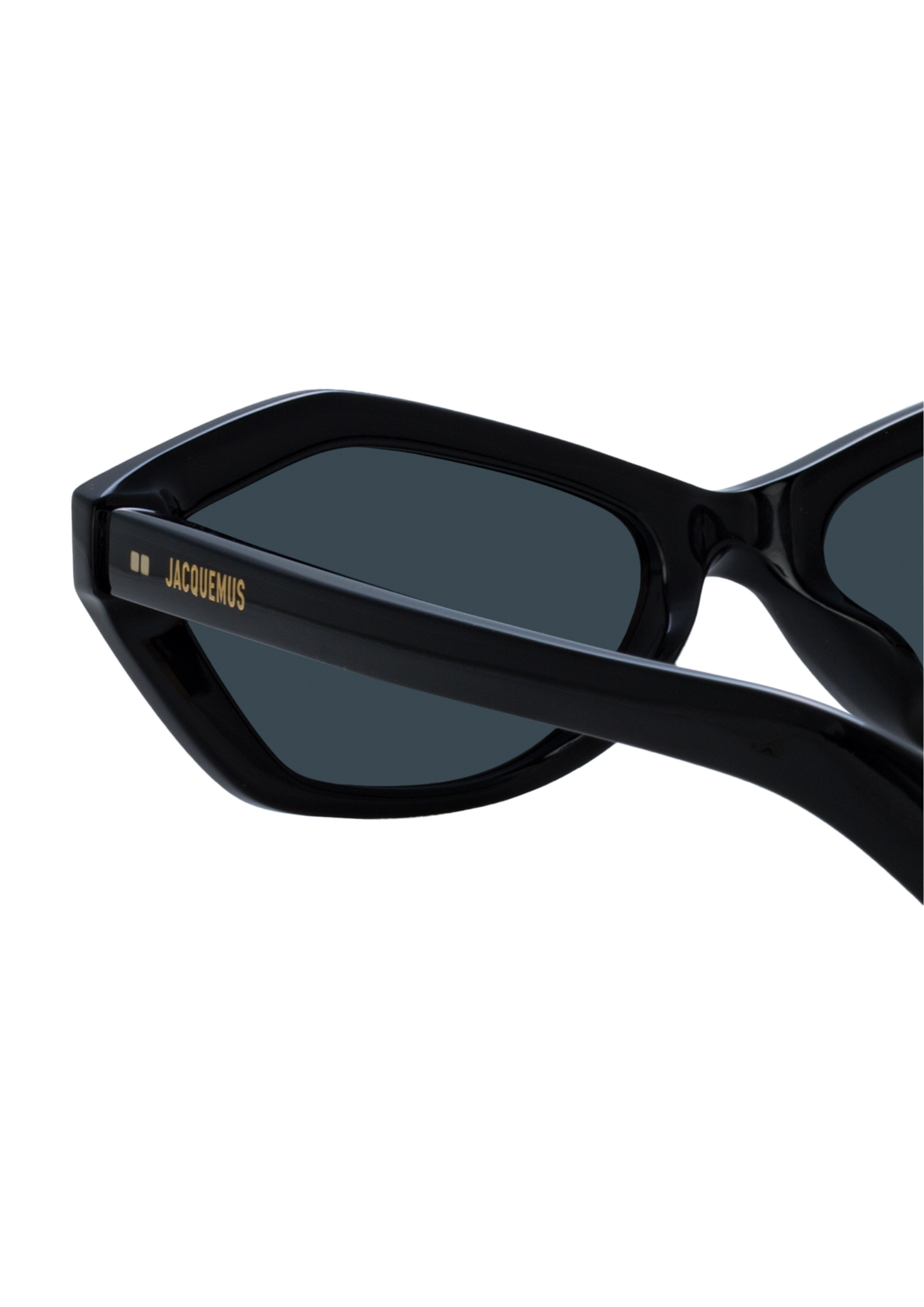Jacquemus Bambino – Noir | Lunettes de soleil en acétate