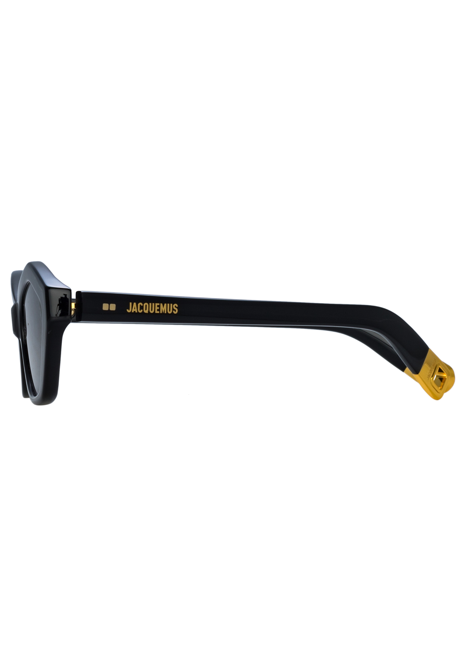 Jacquemus Bambino – Noir | Lunettes de soleil en acétate