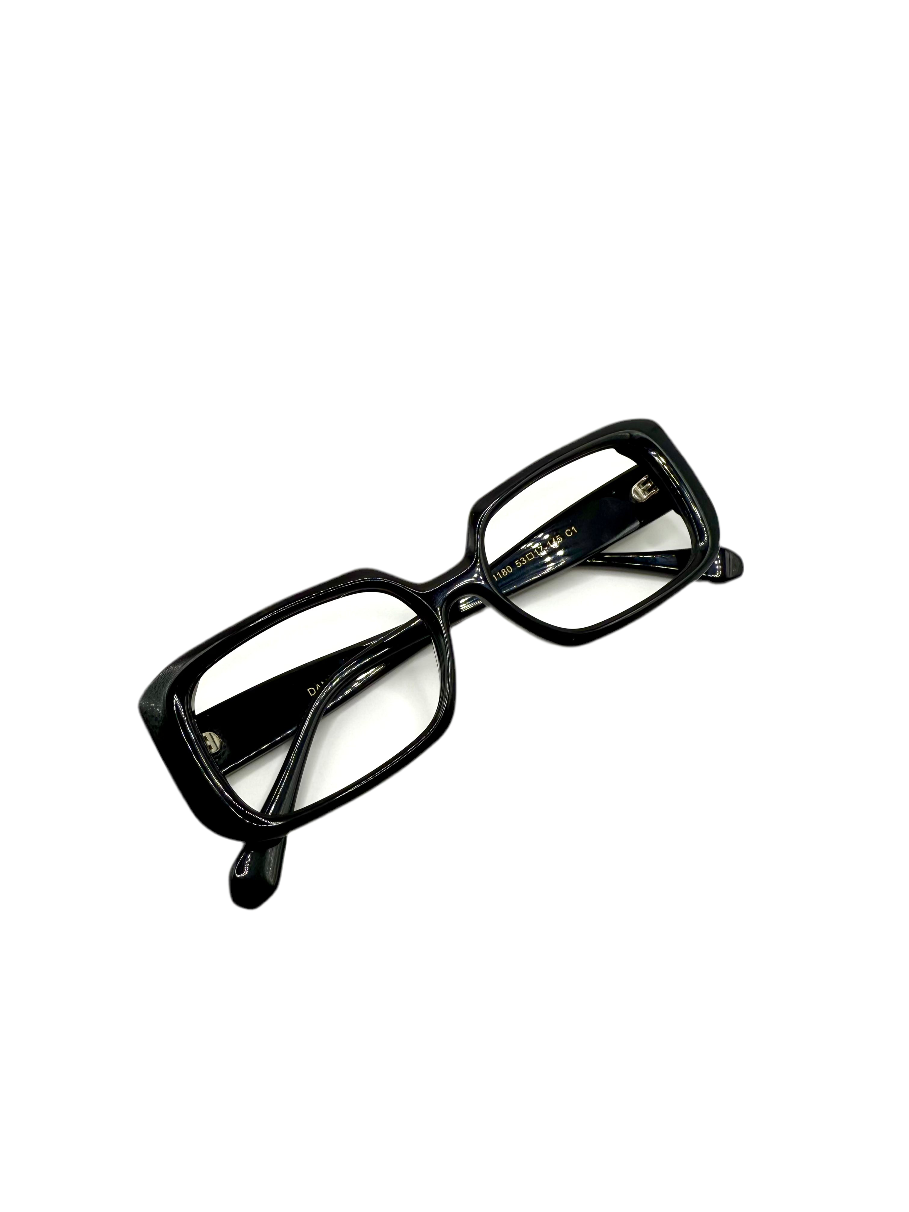 Daniel Benhamss – Holly | Lunettes de vue femme acétate noir