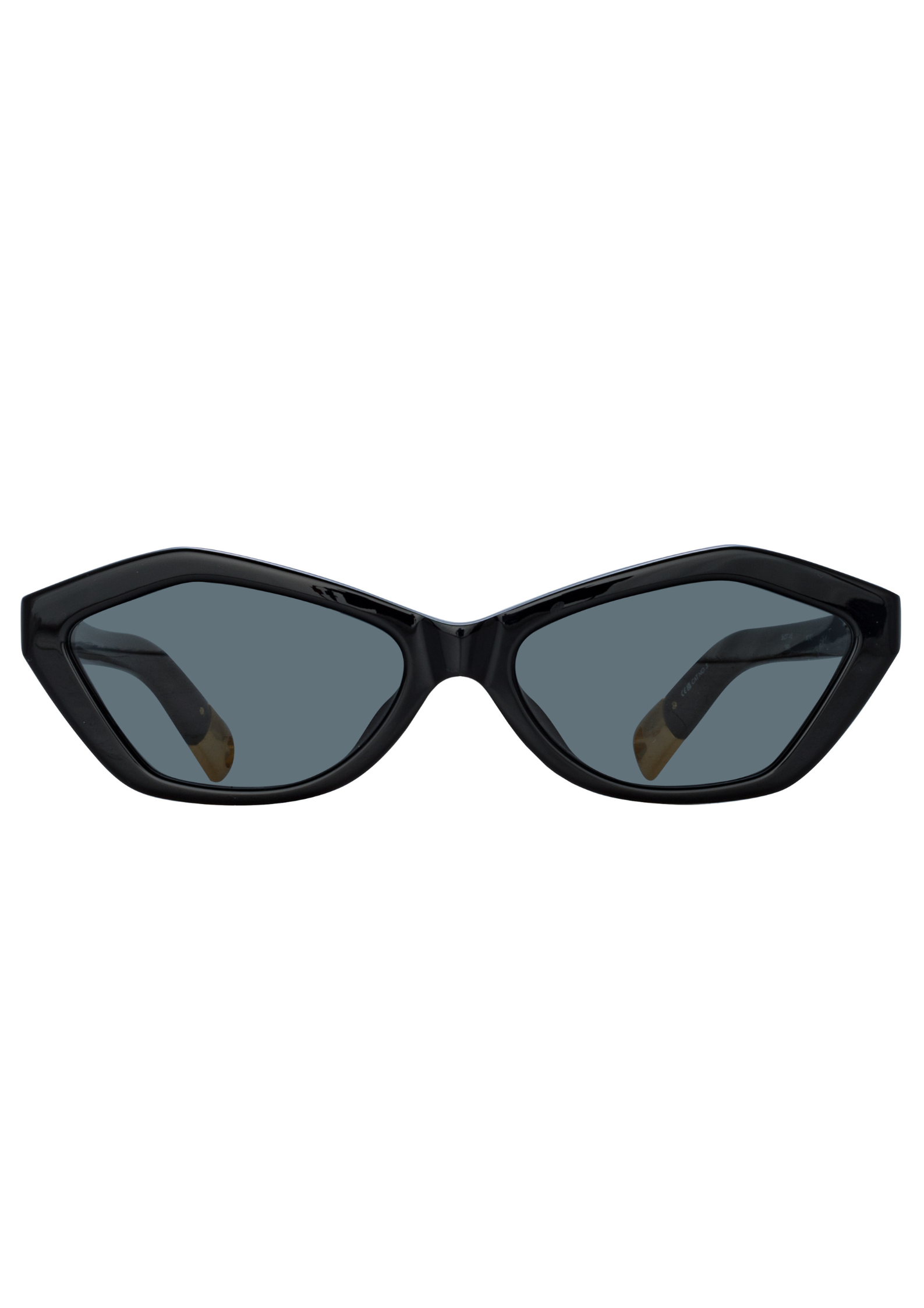 Jacquemus Bambino – Noir | Lunettes de soleil en acétate