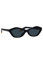 Jacquemus Bambino – Noir | Lunettes de soleil en acétate