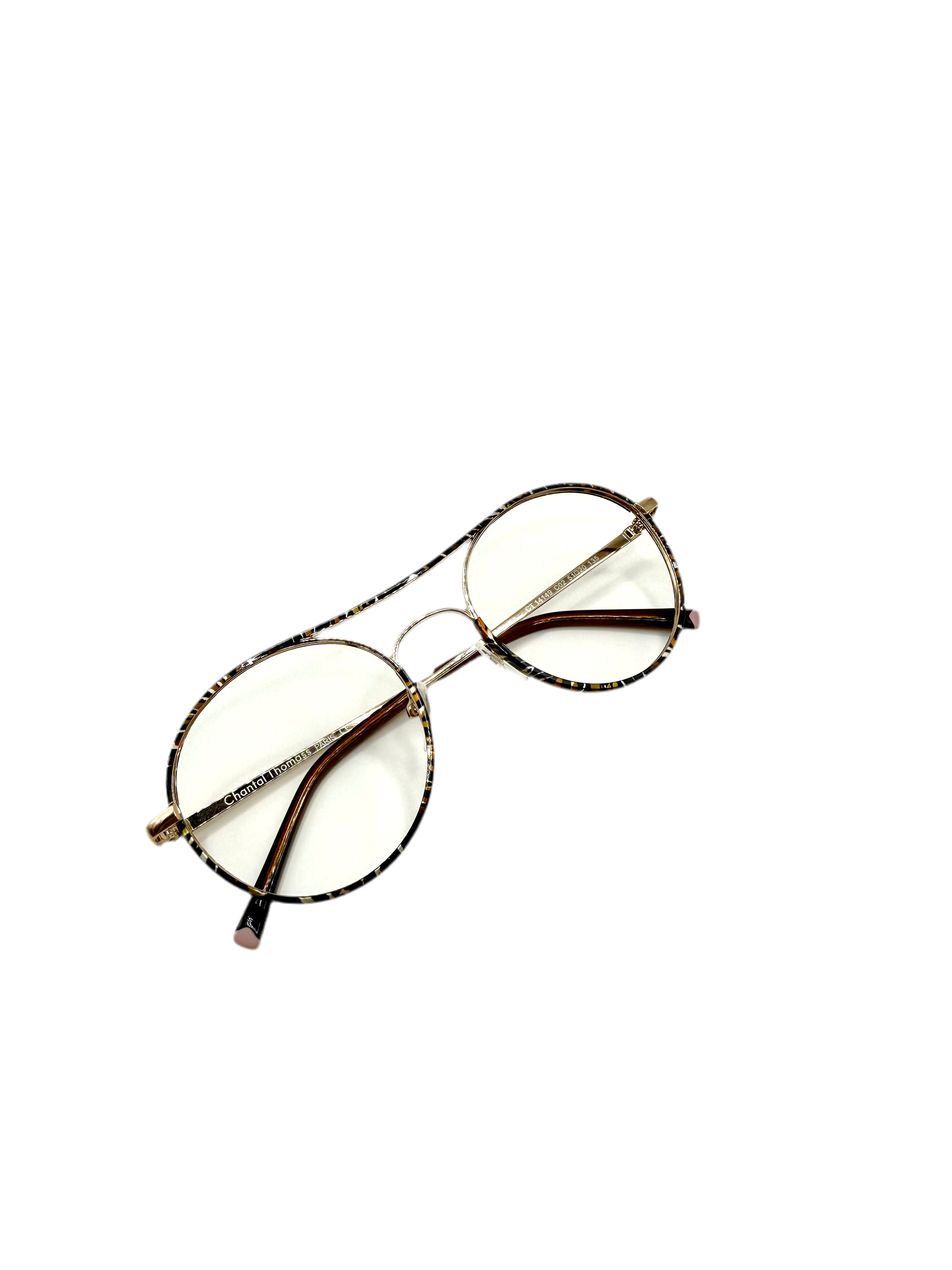 Chantal Thomass – CT14149 | Lunettes de vue femme métal double pont