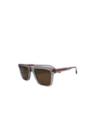 WOODYS Burke – Lunettes de soleil homme cristal gris