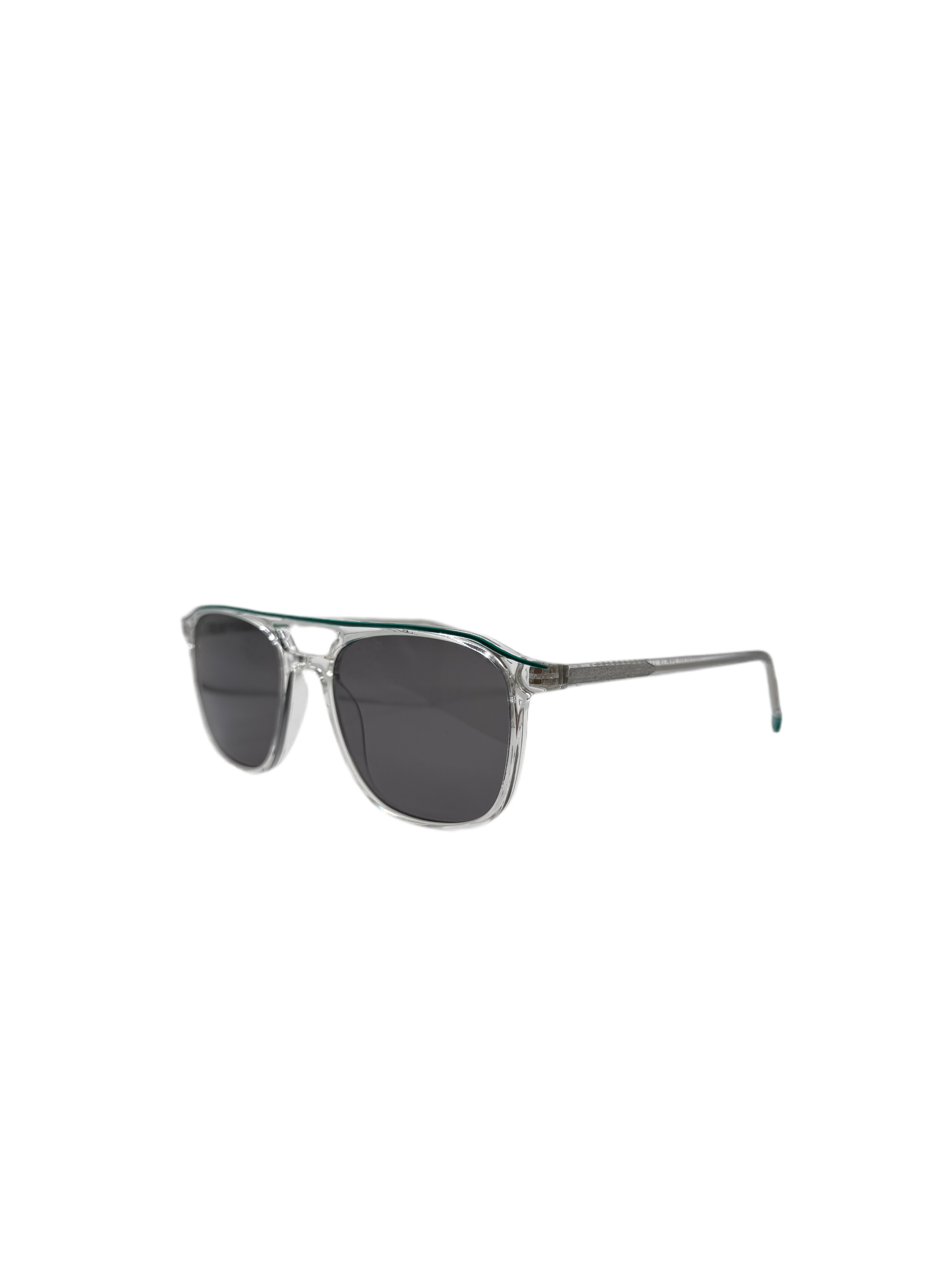 IKALY SK679 – Lunettes de soleil enfant acétate cristal/vert