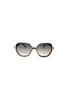 Lou – F6 | Lunettes de vue femme noir + clip solaire