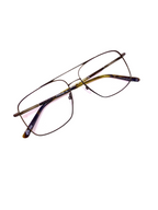 OSMOSE - OST024 | Lunettes de vue homme titane double pont kaki