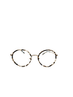 OSMOSE - OS933 | Lunettes de vue femme monture combinée argent et écaille