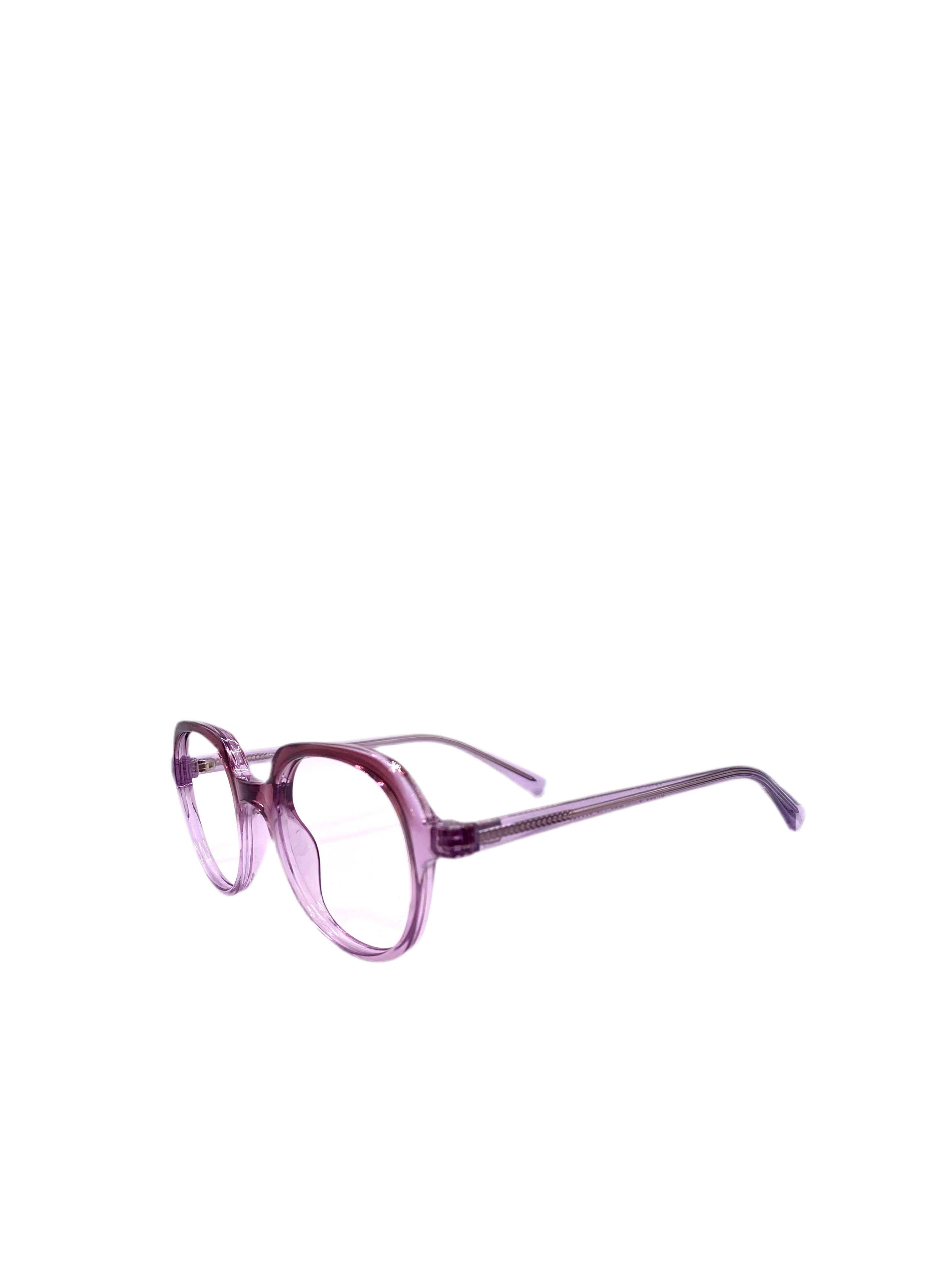 IKALY – OP390 | Lunettes de vue enfant cristal violet