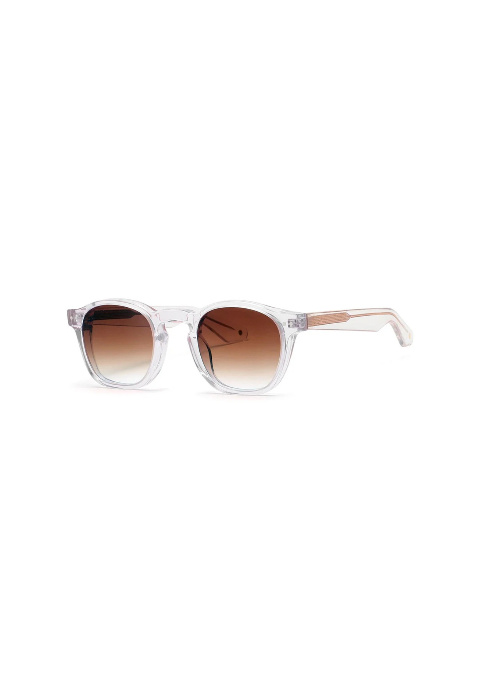 BALI Setai – Lunettes de soleil femme cristal verres dégradé marron