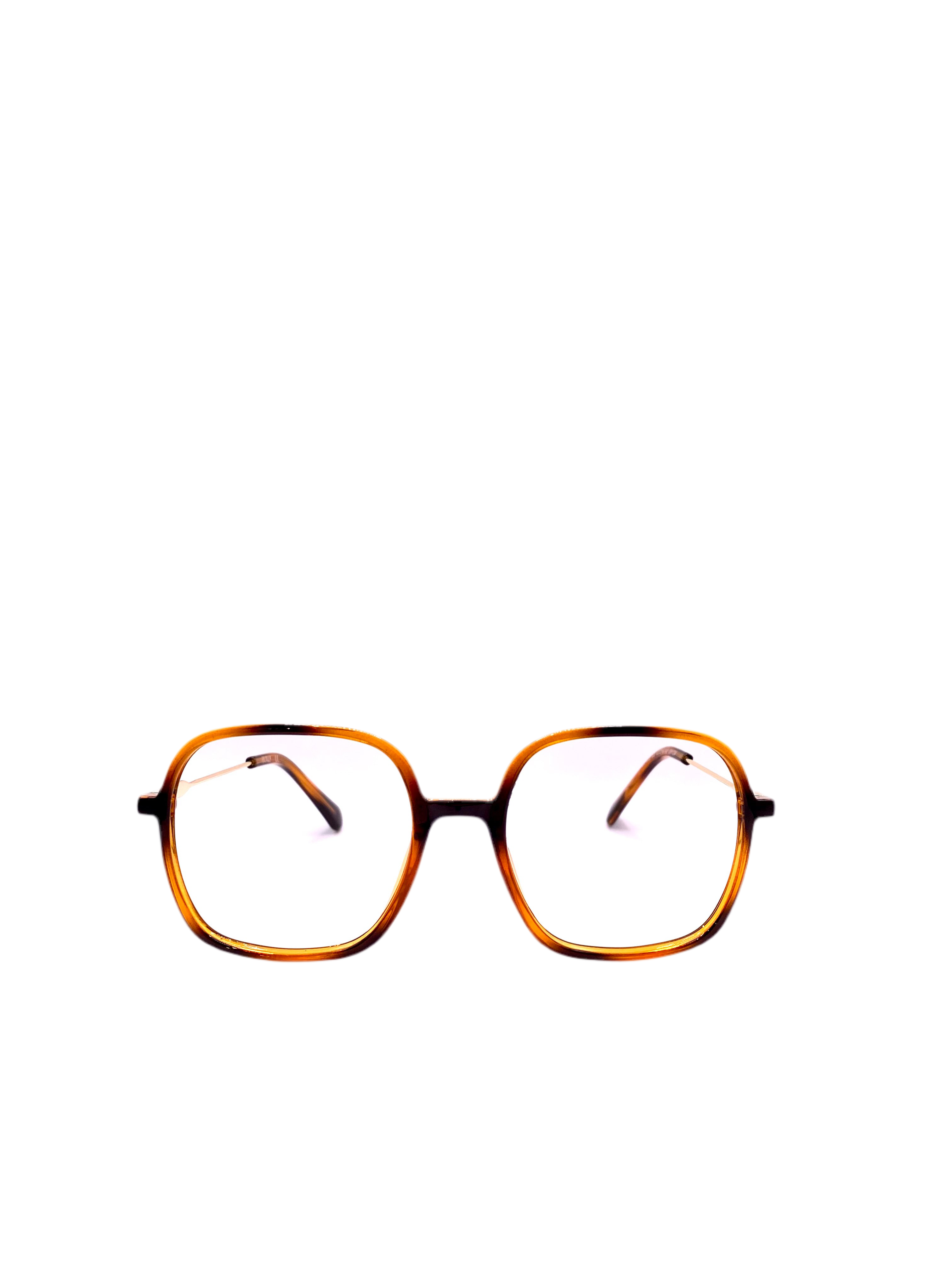 IKALY – OP402 | Lunettes de vue femme écaille et doré